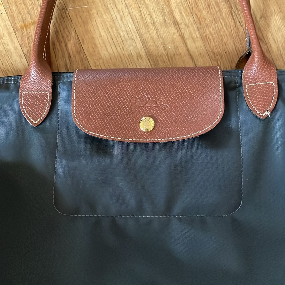 Longchamp Elegant Brown and grey